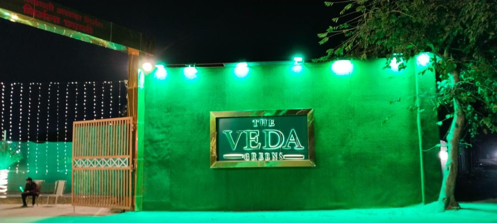 The Veda Greens Resort Haridwar Exterior photo