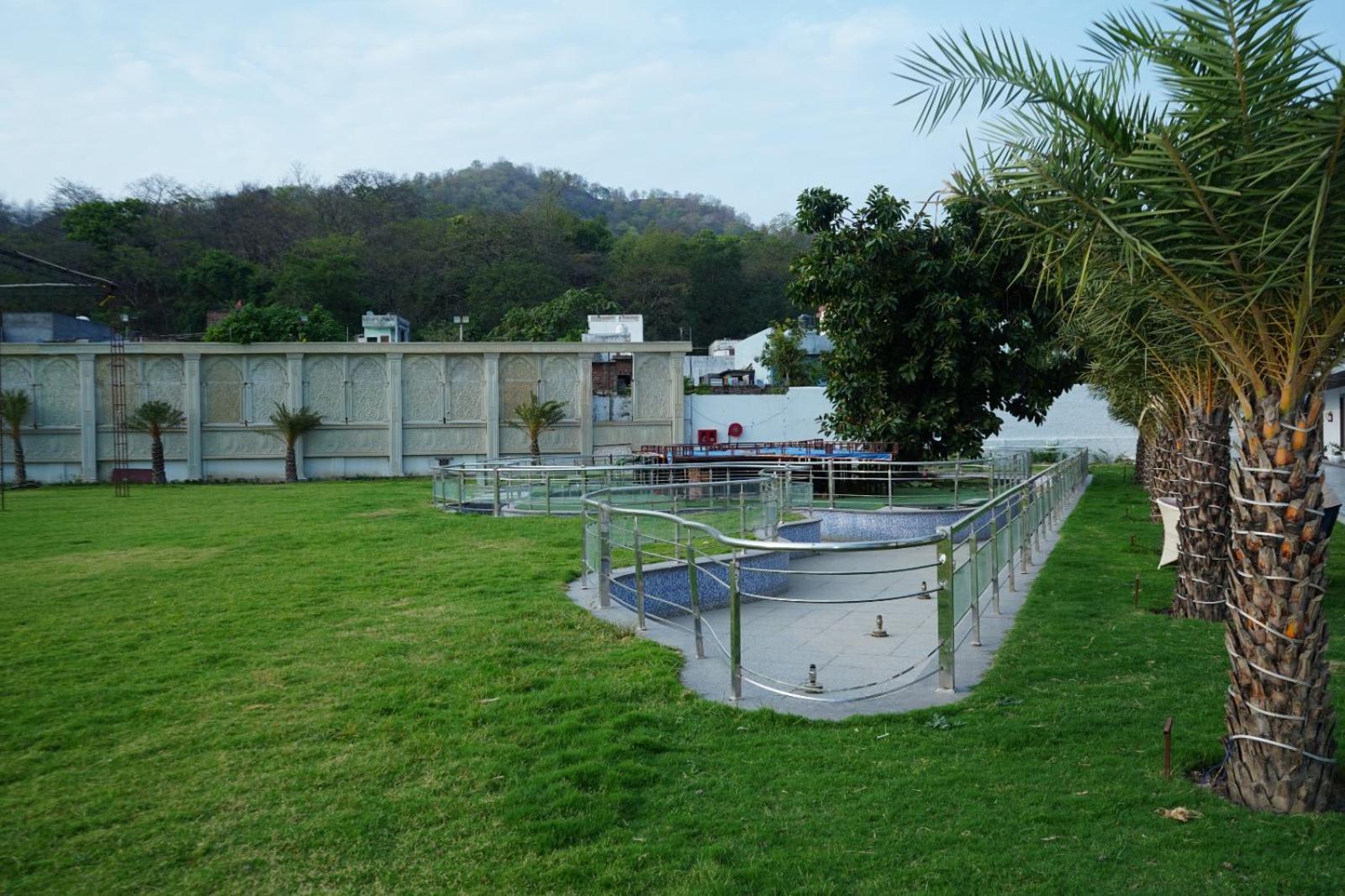 The Veda Greens Resort Haridwar Exterior photo